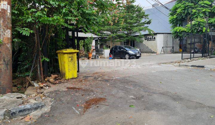 Kavling pinggir jalan empat segi bisa usàha atau redtò 2