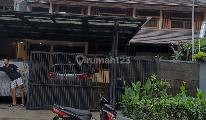 Rumah 2 lnt lbr 12m dekat pintu t.ol 1