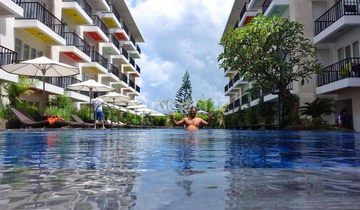 Hotel Bintang 4 laris terisi penuh sangàt strategis Daan megah 2