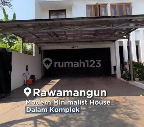 Rumah 2 lnt lbr 6m   dekat kawasan  2