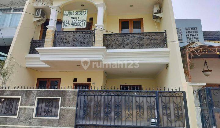 Rumah 2 lnt lbr 6m   dekat kawasan  1