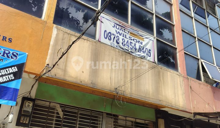 Ruko bawah fly over Bisa kntr Atau mess