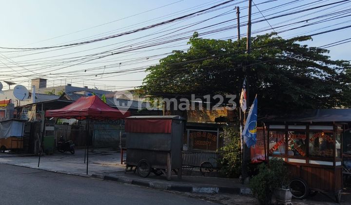 Kavling huk pinggir jln Bisa utk ruko Atau kost2an