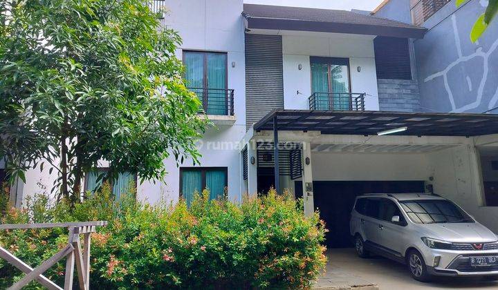 Rumah konsep minimalis Aman dan tenang TDK bnjr 1