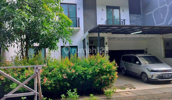 Rumah konsep minimalis Aman dan tenang TDK bnjr 2