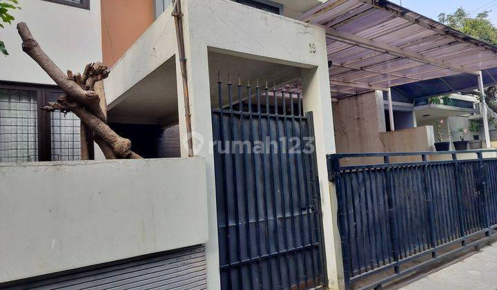 Rumah msh siàp huni 2 lnt lebar 9m Aman tidak bnjr 1