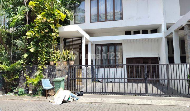 Rumah kluster dlm konsep townhouse Aman dn tenang 1