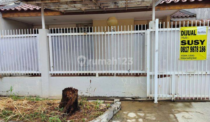 Rumah lama 1 lantai lebar 10m rumah asli 2