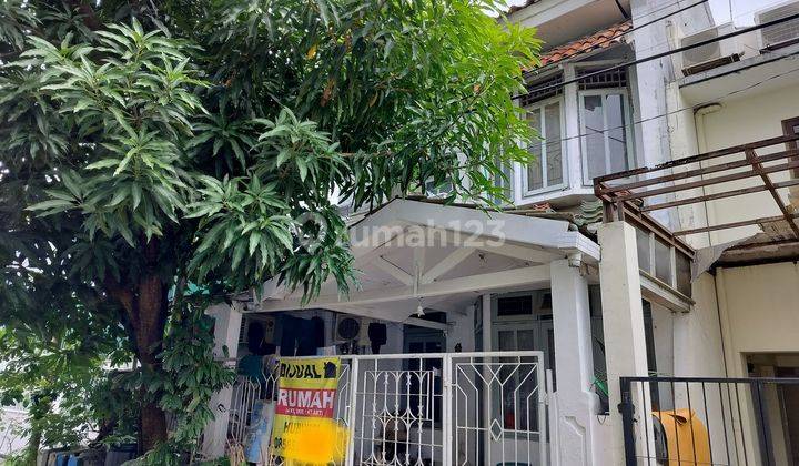 Rumah 2 lnt lebar 7m rumah lama dekat fasum 1