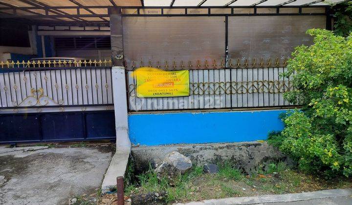 Rumah lama pinggir Jalan Aman dan Bisa usaha 1