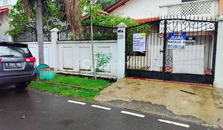 Rumah lama belakang fasum dn jln lebar 1