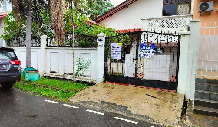 Rumah lama belakang fasum dn jln lebar 2