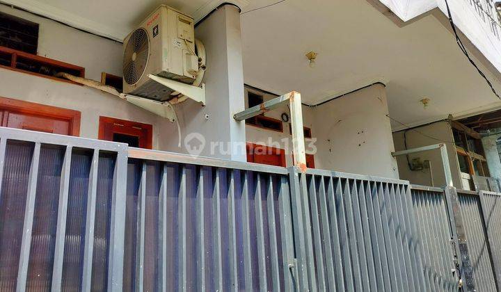 Kontrakan 9 pintu new dekat fasum2 dan  tol 2