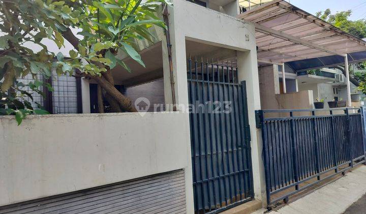 Rumah 2 lnt lebar 9m siap huni dan aman 1