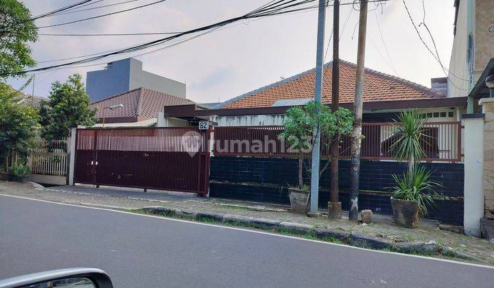 Rumah pinggir Jalan Bisa utk kntr Atau bimbel  2