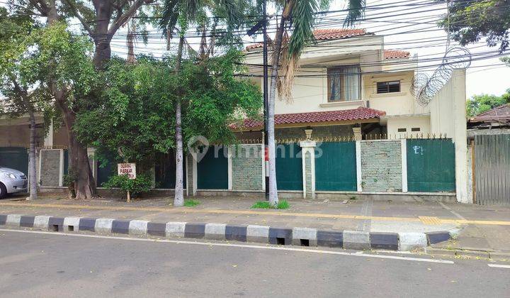 Rumàh 2 Lantai Lebar 20m Pinggir Jalan Bisa Wisma Atau Kntr 1