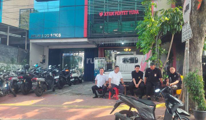 Ruko 3 lantai lebar 4 meter dekat Jalan utama 1