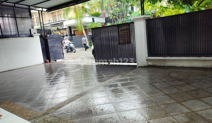 Rumah 2 lnt kompleks kluster dan dekat Jalan utama 2