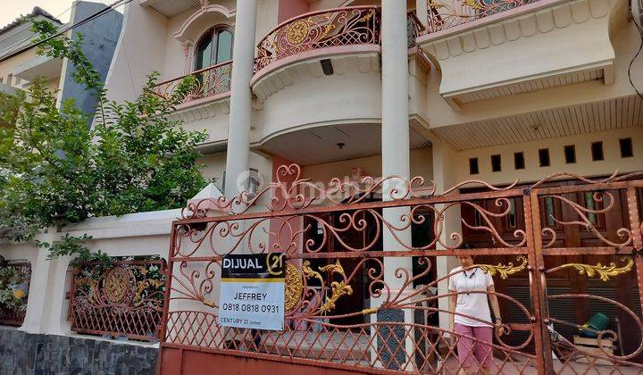 Rumah 2 lantai lebar 7 meter dekat fasum2 tidak banjir 1