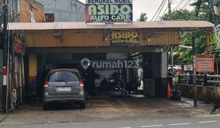 Ruang Bengkel Huk Lebar 12m.Lengkzp Peralatan Bengkel Siap Usaha 1