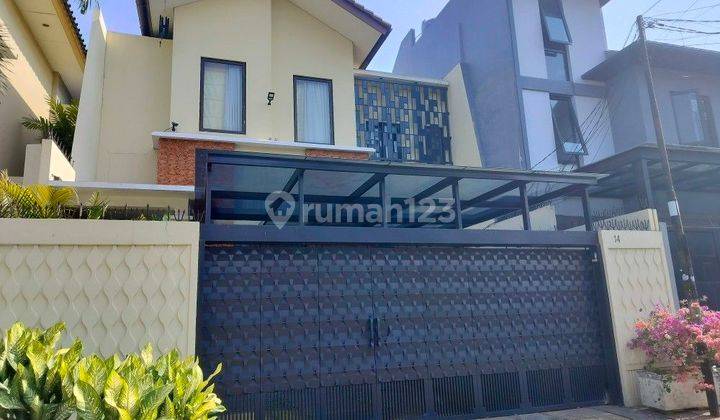 Rumah Mungil Asri Sejuk Dan Jarang  Ada 2