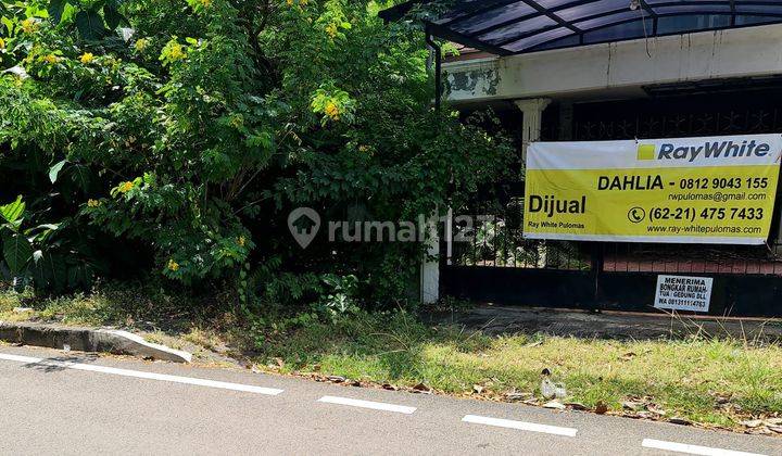 Rumah Tua Hitung Tanah Lebar 25 Metèr Bisa Jadi 2 Rumah 1