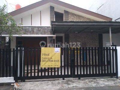 Rumah 1 Lnt Lebar 9 Meter Dekat Lokasi Kawasan Dan Jalur Lrt 2