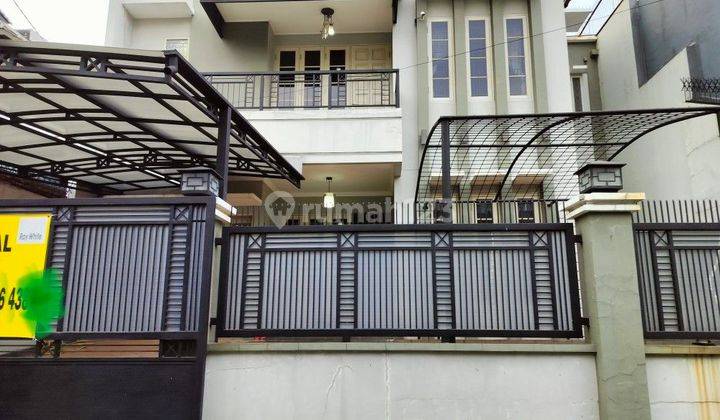 Rumah 2 Lantai Lebar 12m Dekat Jalur Lrt Dn Area Fasum 1