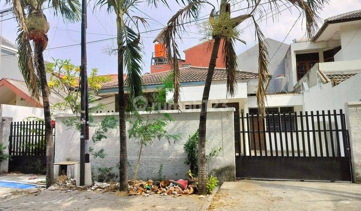 Rumah 1 Lantai Depan Puskesmas Dan.dekat Kwsn  Industri Kontrakan 1