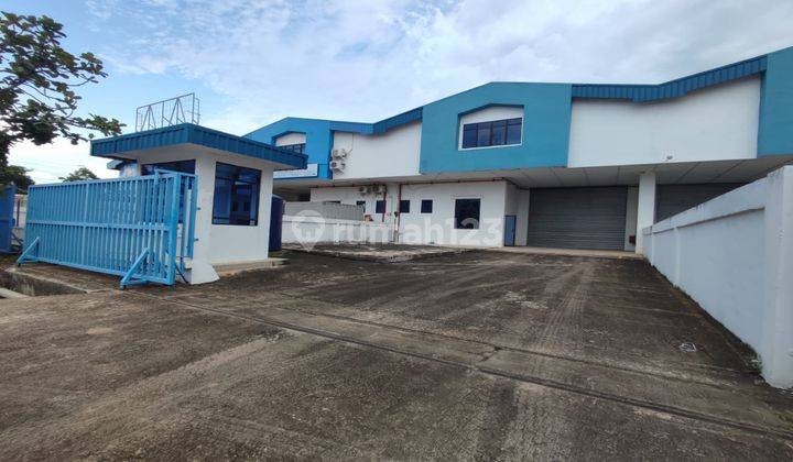Jual Cepat Bangunan Warehouse 2