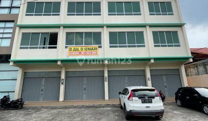 Di Jual Ruko Baru 4 Lantai di Batam Kota Lokasi Strategis