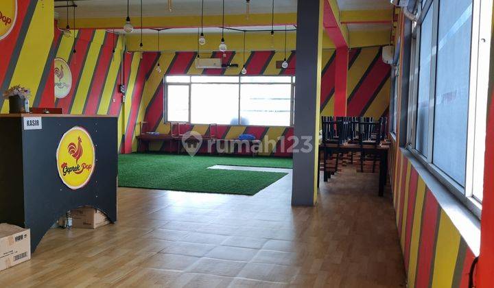 Ruang Usaha  ruko lantai 2 saja Tengah Kota di Jl. Teuku umar Ruko Sudah Renovasi 1