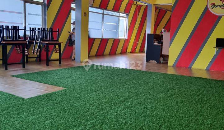 Ruang Usaha  ruko lantai 2 saja Tengah Kota di Jl. Teuku umar Ruko Sudah Renovasi 5
