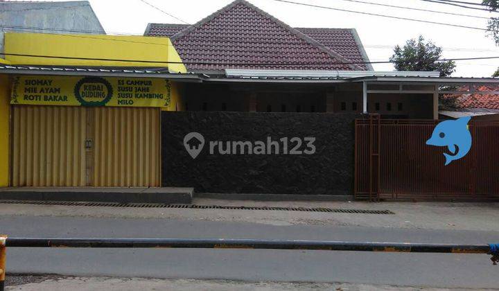 Rumah Dijual disewa Pinggir Jalan di Pamulang 1