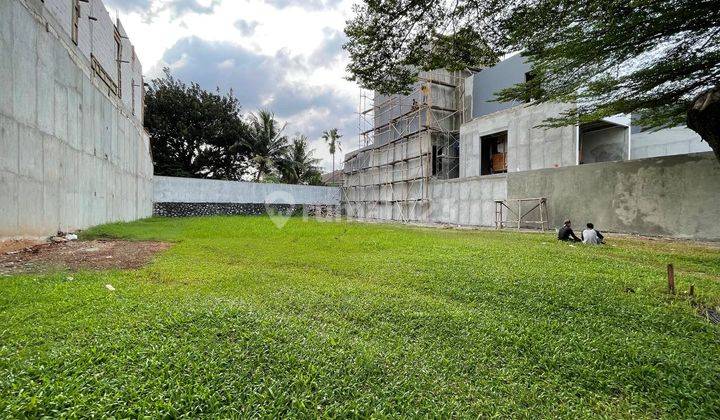Tanah Kavling Siap Bangun Dalam Townhouse Mewah Di Ampera Kemang 4