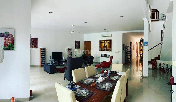 For Rent Rumah Luas 600 Meter Fully Furnished Di Kemang 6