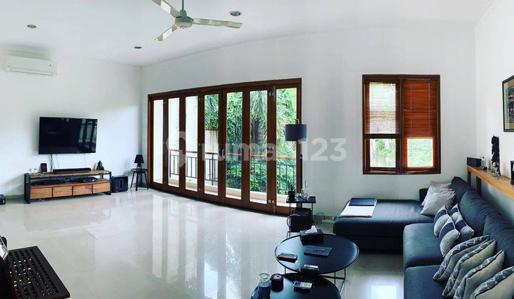 For Rent Rumah Luas 600 Meter Fully Furnished Di Kemang 8