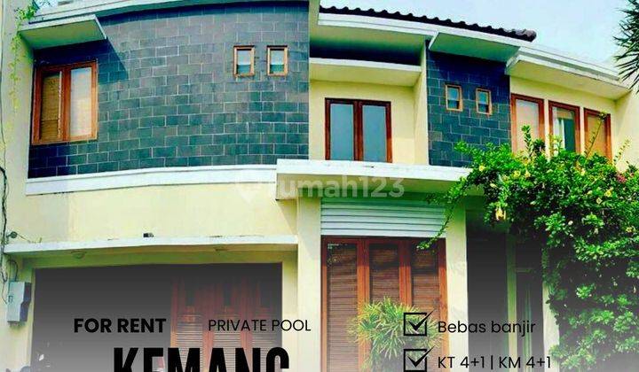 For Rent Rumah Luas 600 Meter Fully Furnished Di Kemang 10