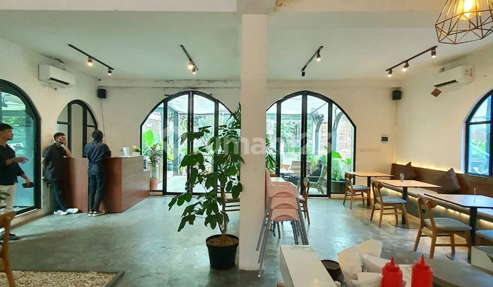 Dijual Ruang Usaha Hitung Tanah Bonus Bangunan Di Kebayoran Baru 2