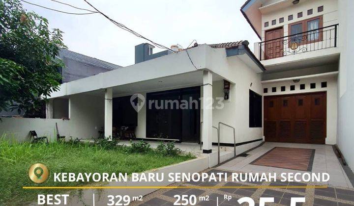 Jual Cepat Rumah Hitung Tanah Lokasi Strategis Di Scbd Sudirman 1