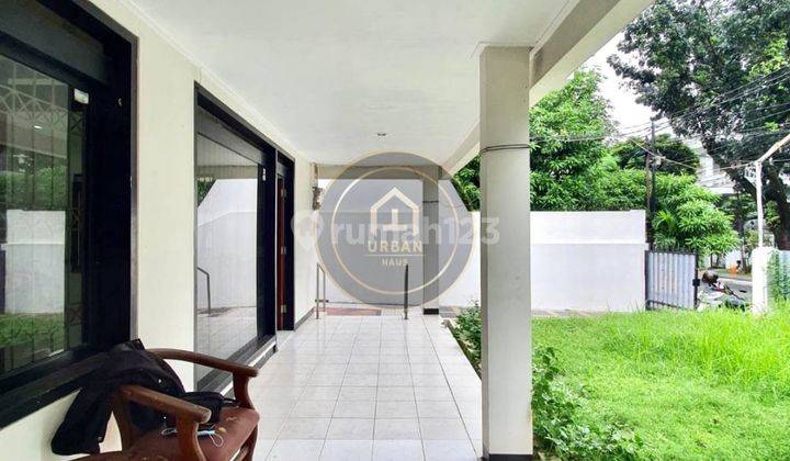 Jual Cepat Rumah Hitung Tanah Lokasi Strategis Di Scbd Sudirman 4