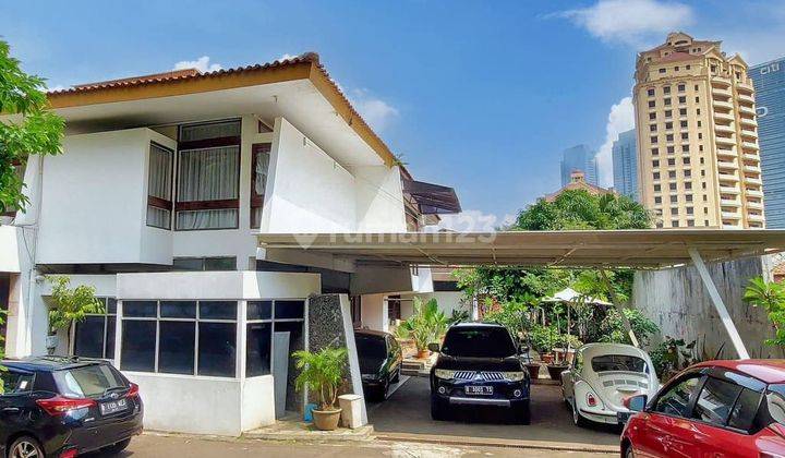 Rumah Super Strategis Di Widya Chandra Senopati  5