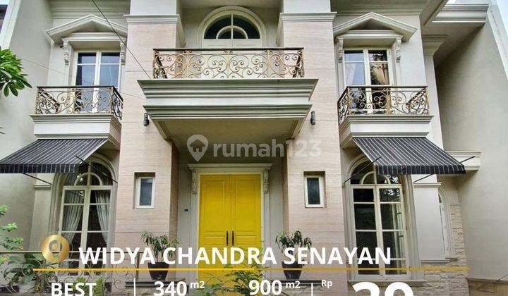 Rumah Mewah Harga Murah Lokasi Premium Di Widya Chandra Senayan 1