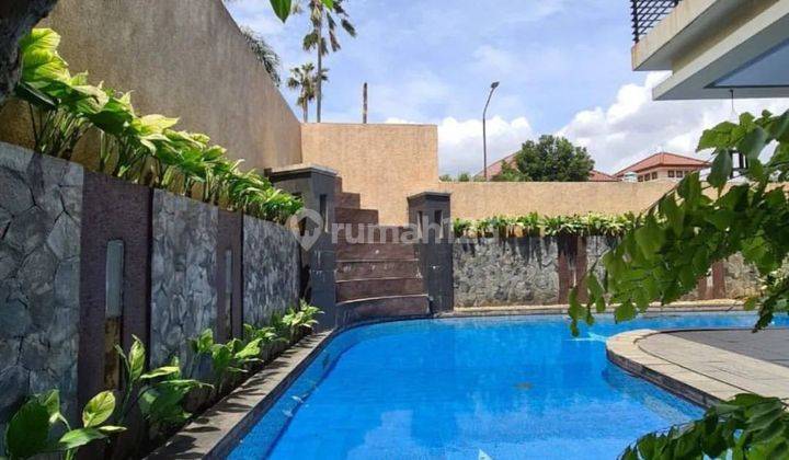 For Sale Resort House Lokasi Premium Di Pondok Indah 2