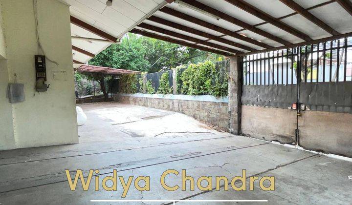 Rumah Lama Dalam Komplek Menteri Widya Chandra Kebayoran Baru 1