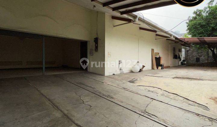 Rumah Lama Dalam Komplek Menteri Widya Chandra Kebayoran Baru 3