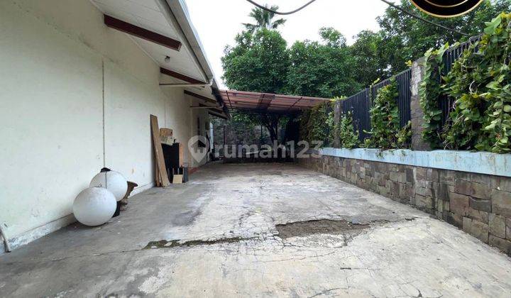 Rumah Lama Dalam Komplek Menteri Widya Chandra Kebayoran Baru 4