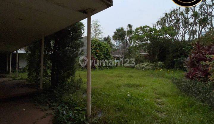 Rumah Lama Dalam Komplek Menteri Widya Chandra Kebayoran Baru 5