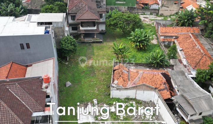 Tanah Ngantong Luas 1.860 Meter Strategis Di Tanjung Barat  1