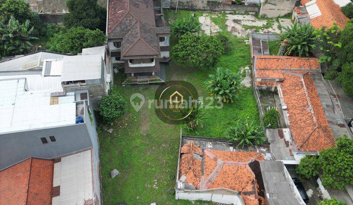 Tanah Ngantong Luas 1.860 Meter Strategis Di Tanjung Barat  2